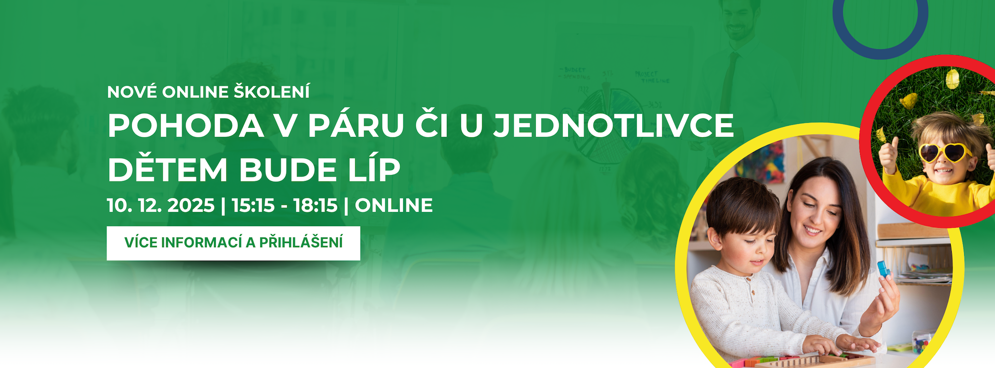 Pohoda v páru či u jednotlivce