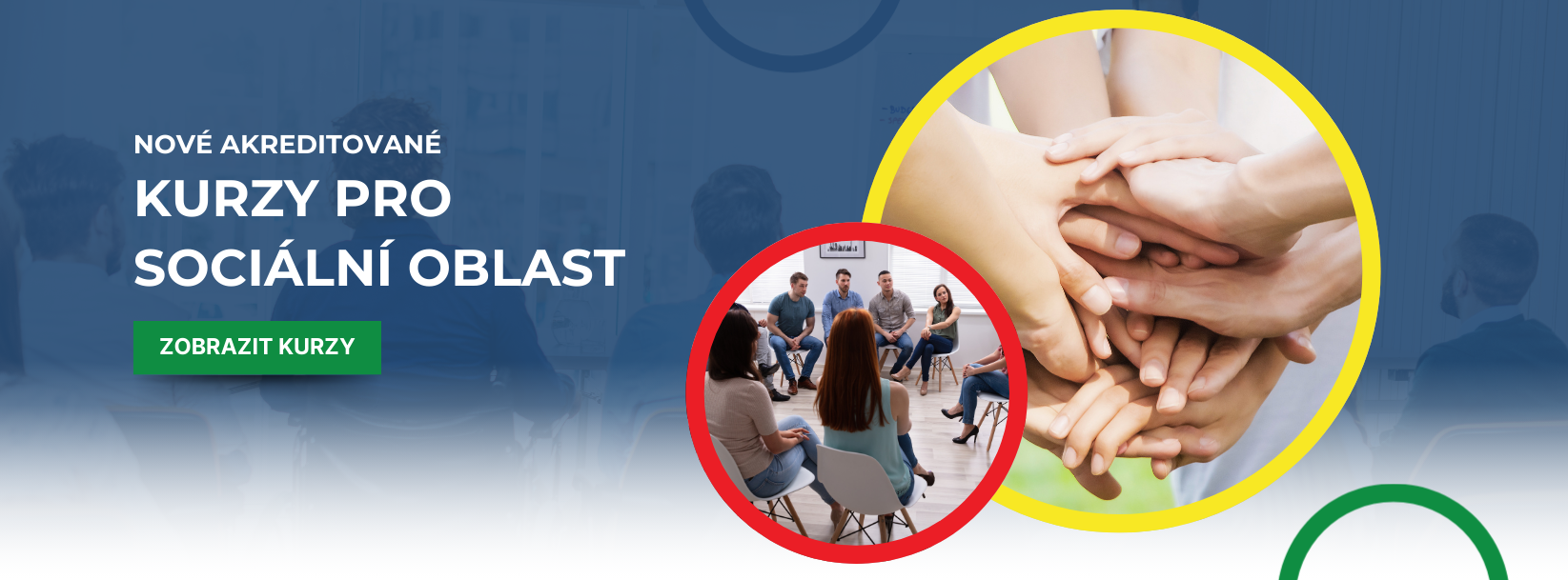 Kurzy pro sociální oblast