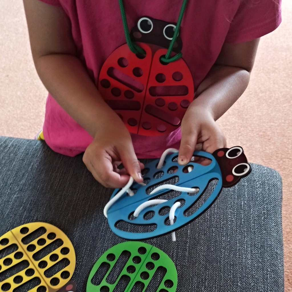 Prstíkové hry Berušky