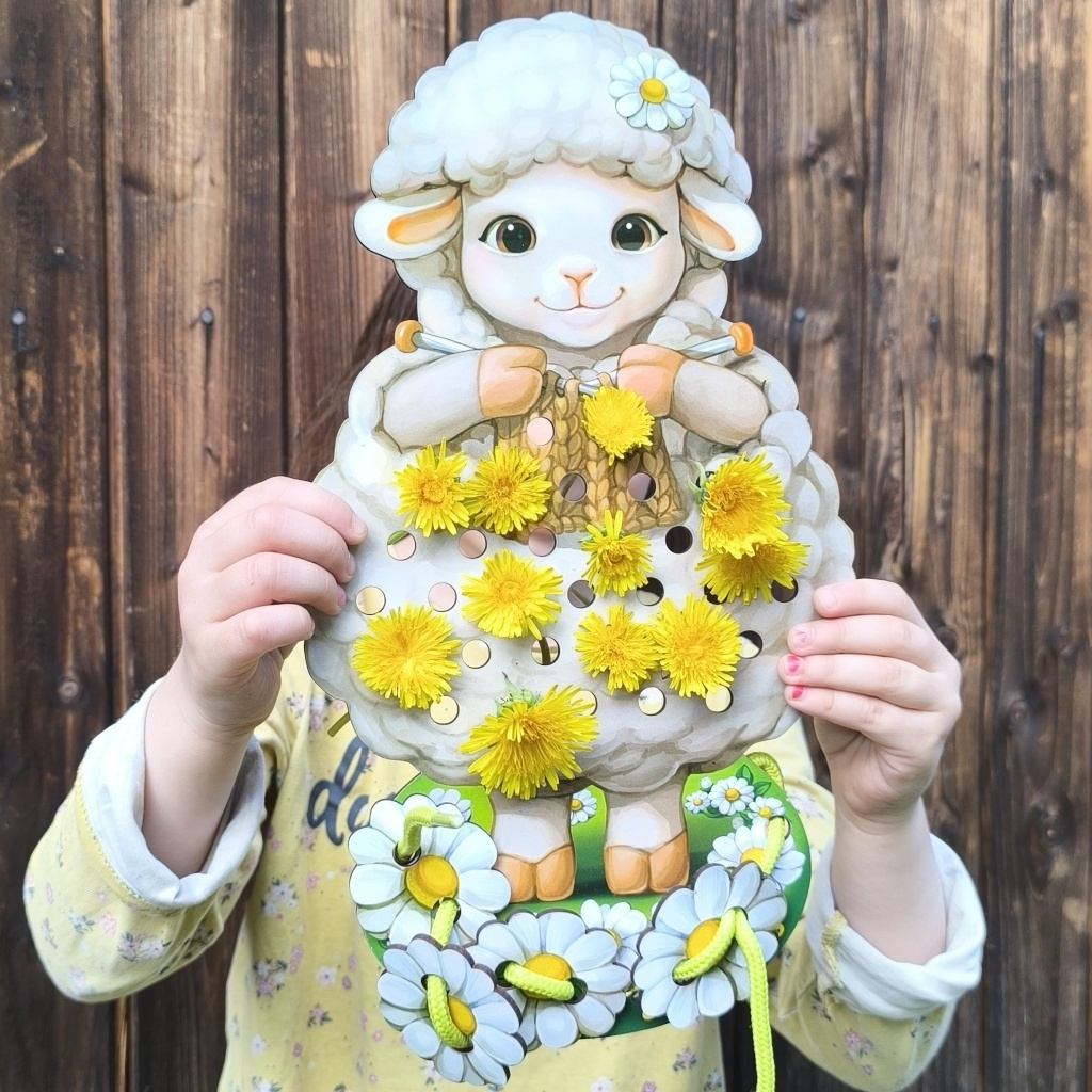 šněrování Ovečka