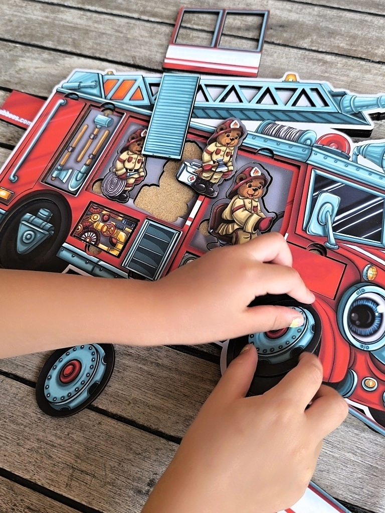 Puzzle vícevrstvé Hasiči