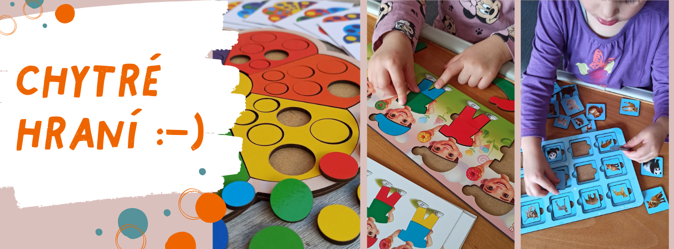 Chytré hraní rozvojové hračky pro děti Eduhry
