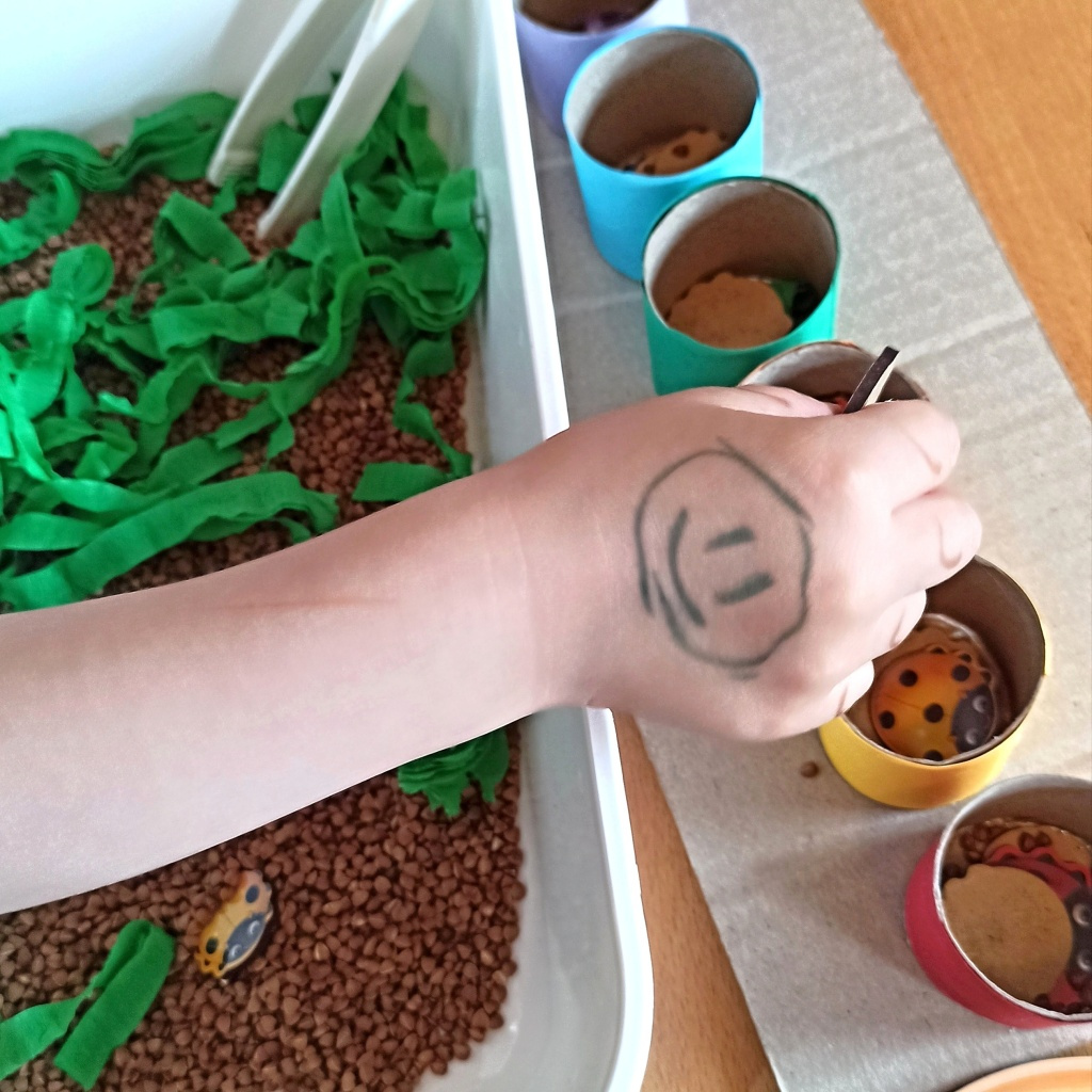 smyslohraní-sensory-play-barvy-berušky-jarní-kytka-eduhry-4