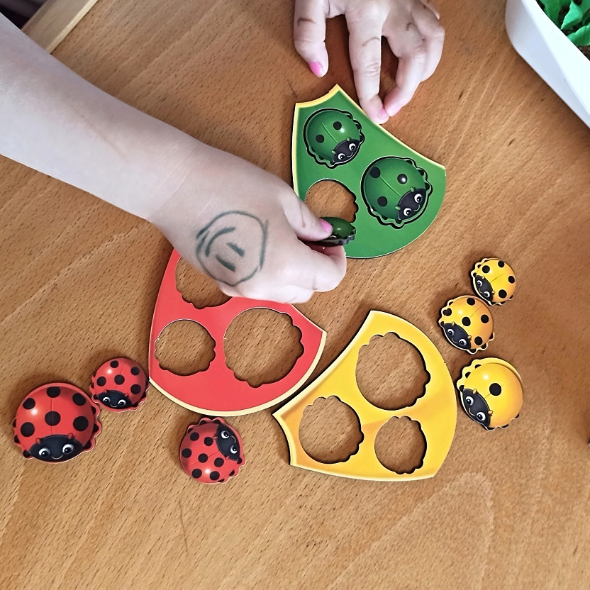 smyslohraní-sensory-play-barvy-berušky-jarní-kytka-eduhry-5