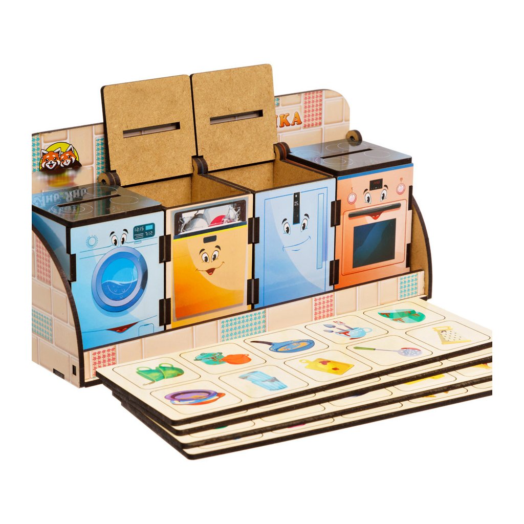 PSD001 Kuchynske spotrebice tridici boxy trideni kategorizace montessori eduhry 3