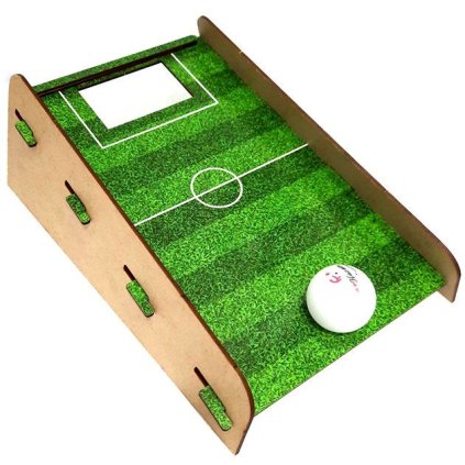 01100 Logofoukací hra dechová cvičení Fotbal