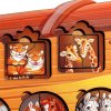 PSD275 Puzzle dvouvrstvé dřevěné Noemova archa Vánoce 3