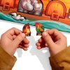 PSD275 Puzzle dvouvrstvé dřevěné Noemova archa Vánoce 4