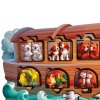 PSD275 Puzzle dvouvrstvé dřevěné Noemova archa Vánoce 2