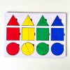 PSD204 Puzzle tvary celek casti eduhry UBEE 6