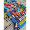 PSD161 Tetris drevene puzzle stavebnice kostky 4