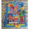 PSD161 Tetris drevene puzzle stavebnice kostky 3