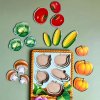 PSF042 Zelenina 1 trivrstva vkladacka puzzle velikosti montessori eduhry 5