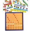 PSF078 Matematické schody bloky pomůcka vláčky počítací 2 0