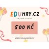 500 Kč dárkový poukaz hračky dárky pro děti Eduhry
