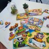 PSF080 Zviratka ridici prvni puzzle skladacka pro male deti UBEE 9