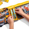 Autobus tvarové puzzle dvouvrstvé pro 5 let dřevěné