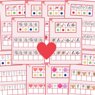 ♥️Valentýn se blíží, nezapomeňte na různé aktivity u nás v Blogu zdarma ke stažení :-) Můžete pak využít třeba i pro...