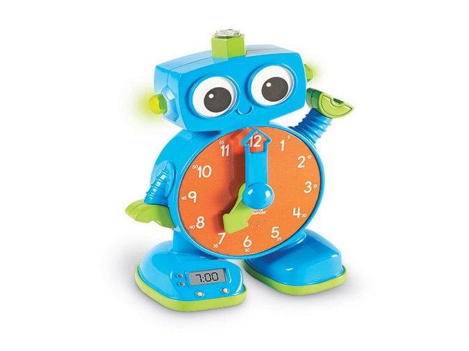 2385 learning clock dt4