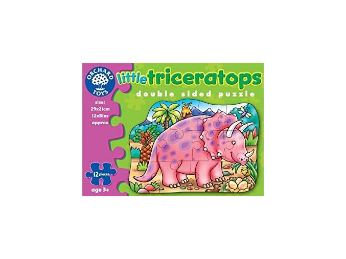 Puzzle triceratops02