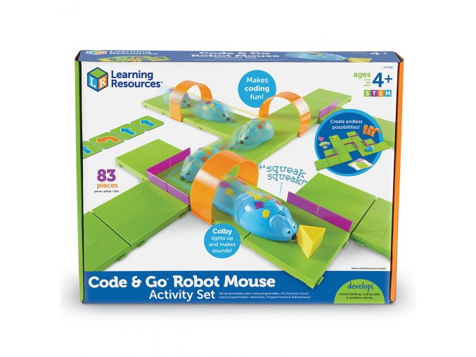 2831 CodeGoRobotMoouse BOX NBR cnt sh 2