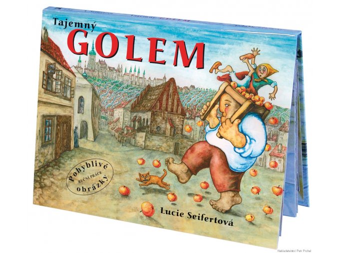 tajmný golem