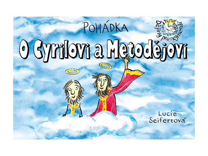 pohadka o cyrilovi a metodejovi obalka