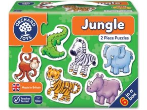 Puzzle džungle01
