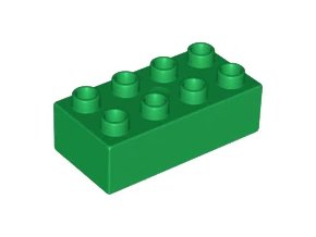 zelena 2x4