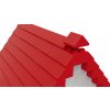 Kostičky na střechy 124 ks kompatibilní s Lego©  Duplo©
