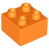 oranzova 2x2