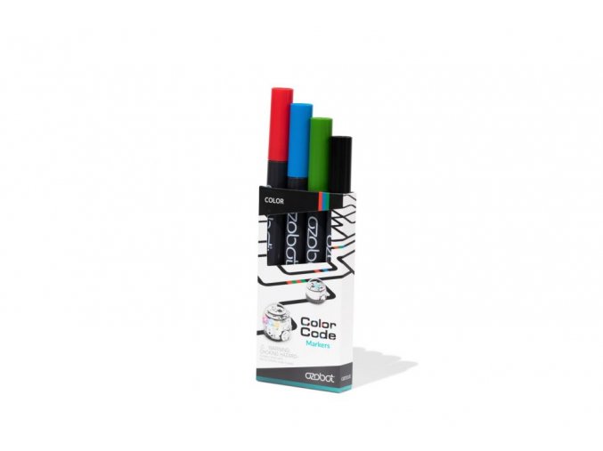 ozobot color code washable marker set edited