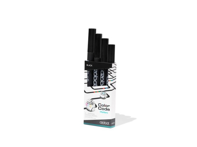 ozobot black color code washable marker set edited 2