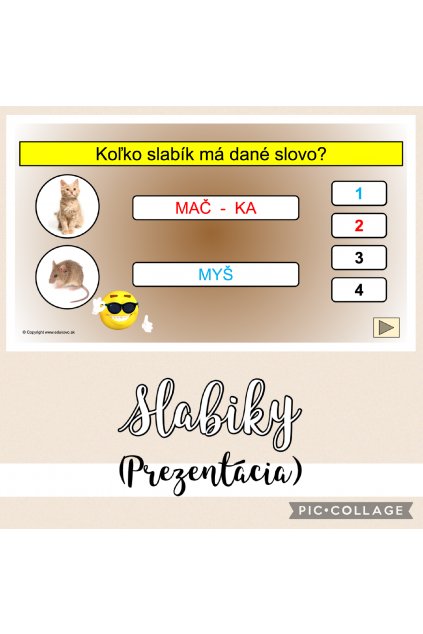 Slabiky (prezentácia)