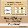 Hry s hláskami 1 - Prvá a posledná hláska (prezentácia)