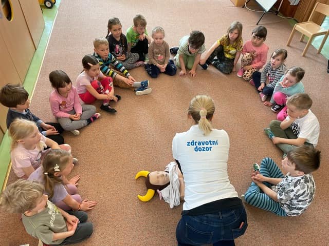 První pomoc na Festivalu rodiny