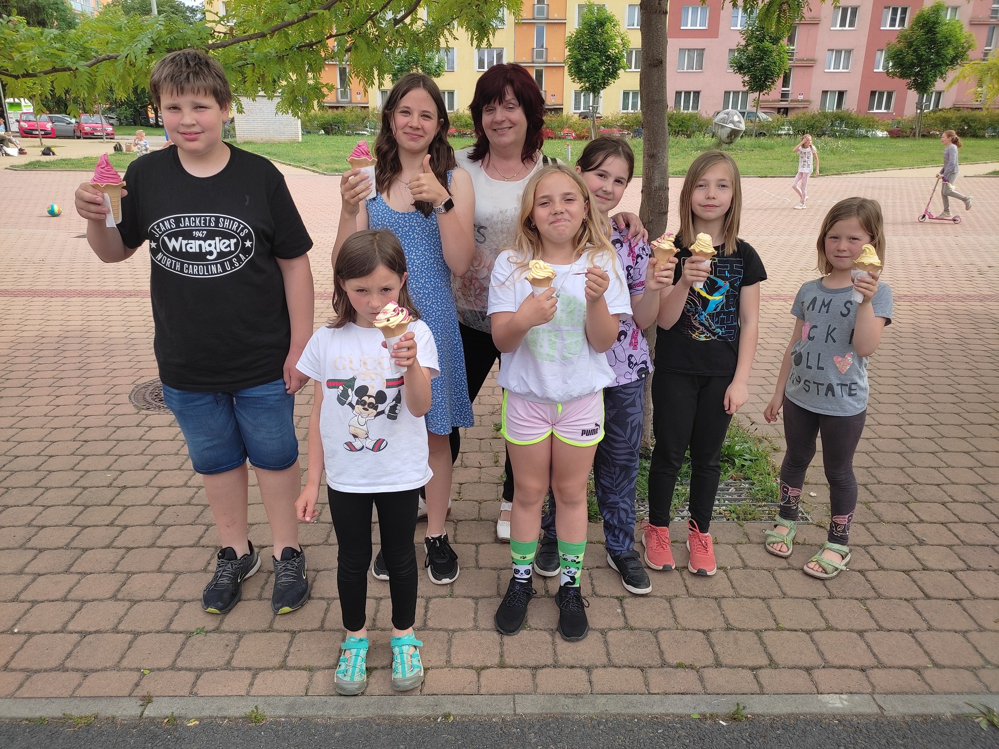 Zakončení kurzu mladých záchranářů