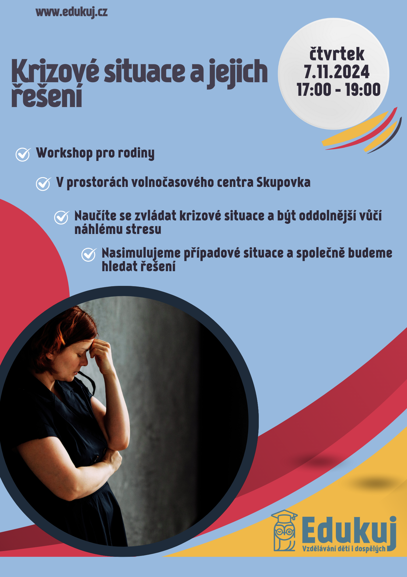Krizové situace a jejich řešení - listopad