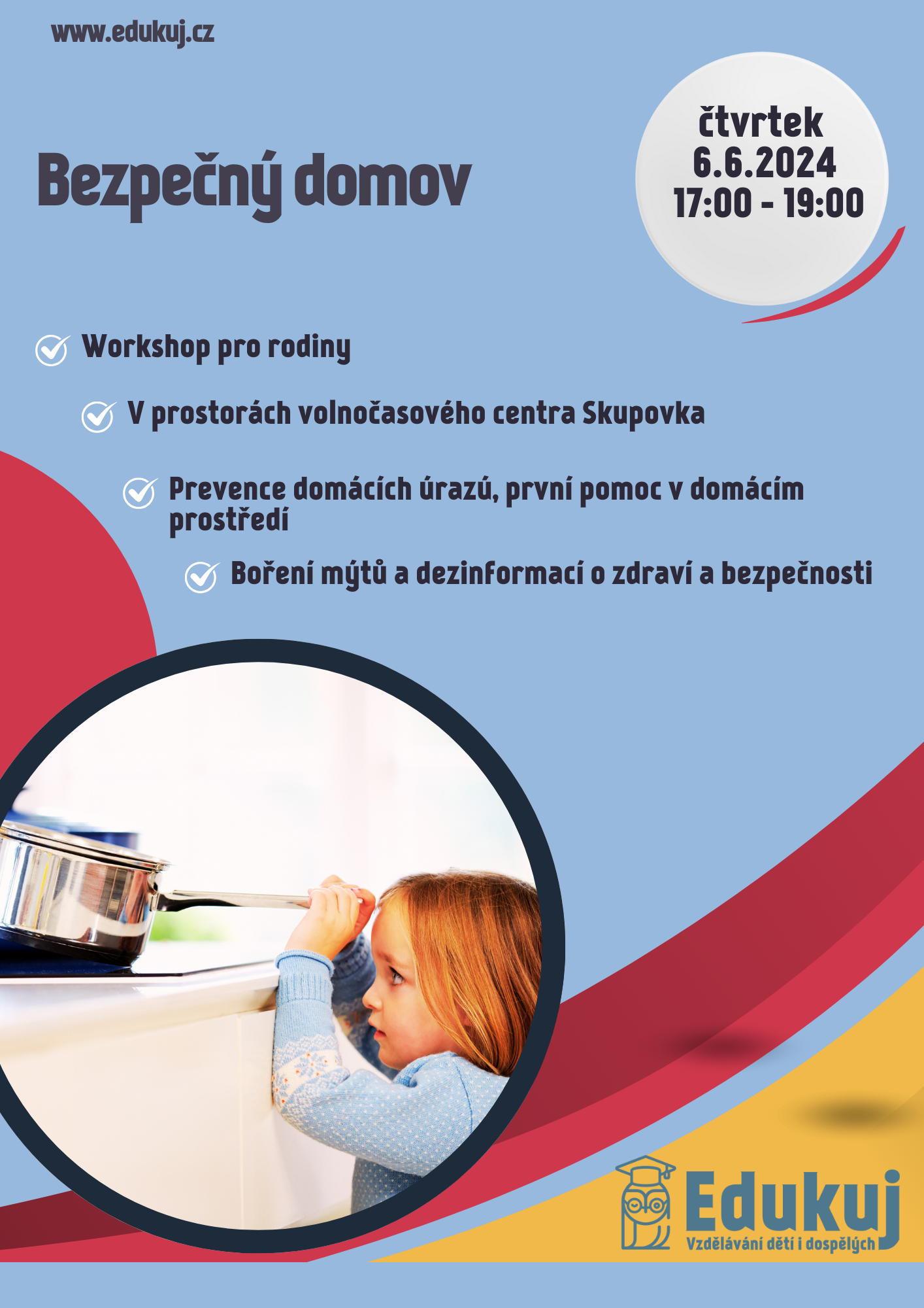 Bezpečný domov - čtvrtek
