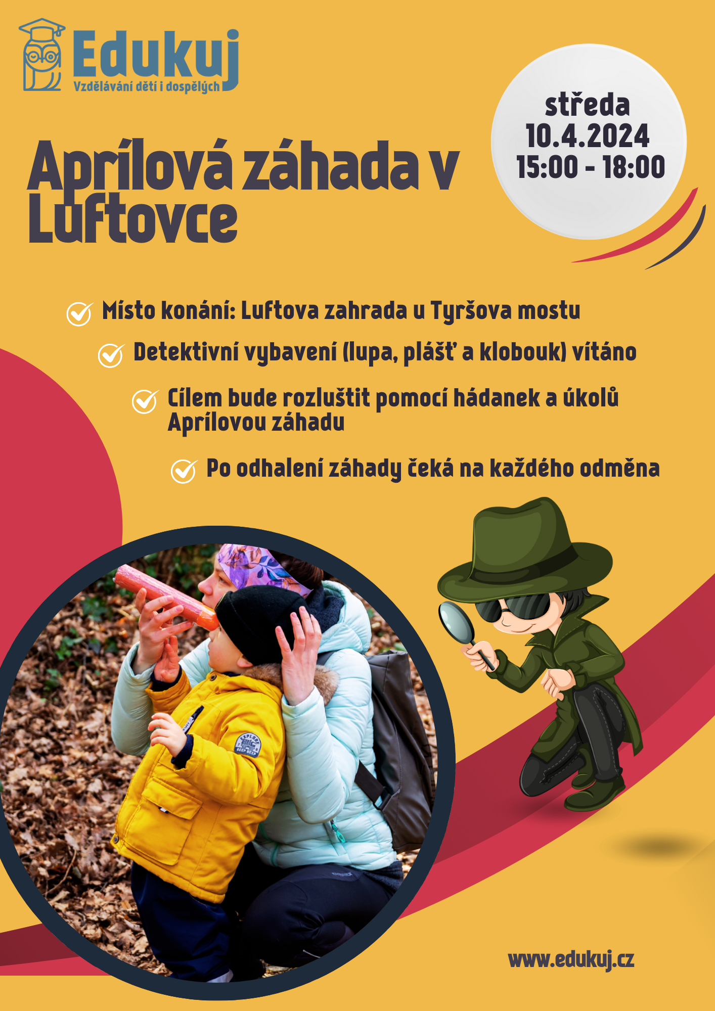 Aprílová záhada v Luftovce - duben