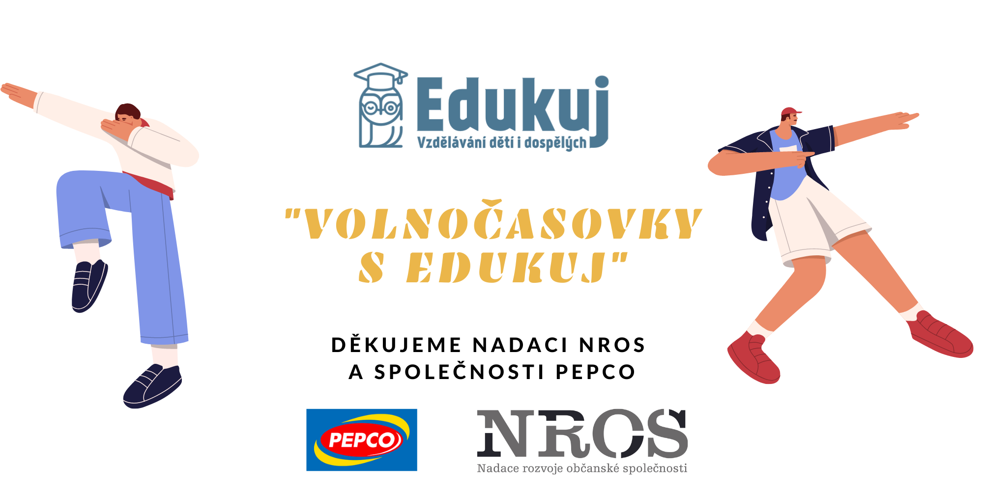 Děkujeme společnosti PEPCO!