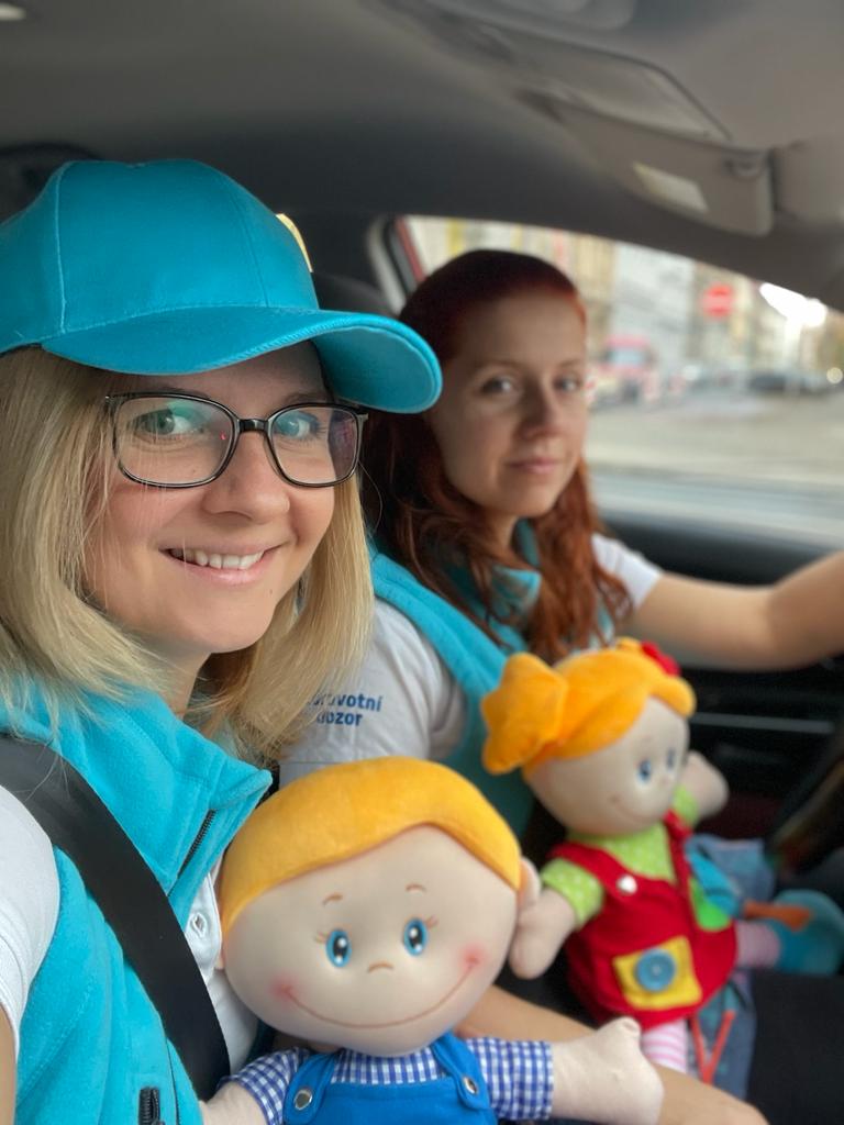 Zdravotnické divadélko v Horní Bříze