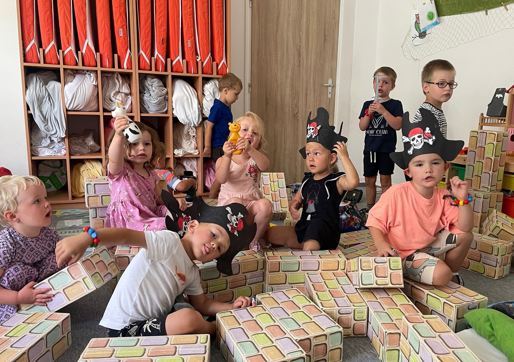 Nabízíme místo ve školičce od září