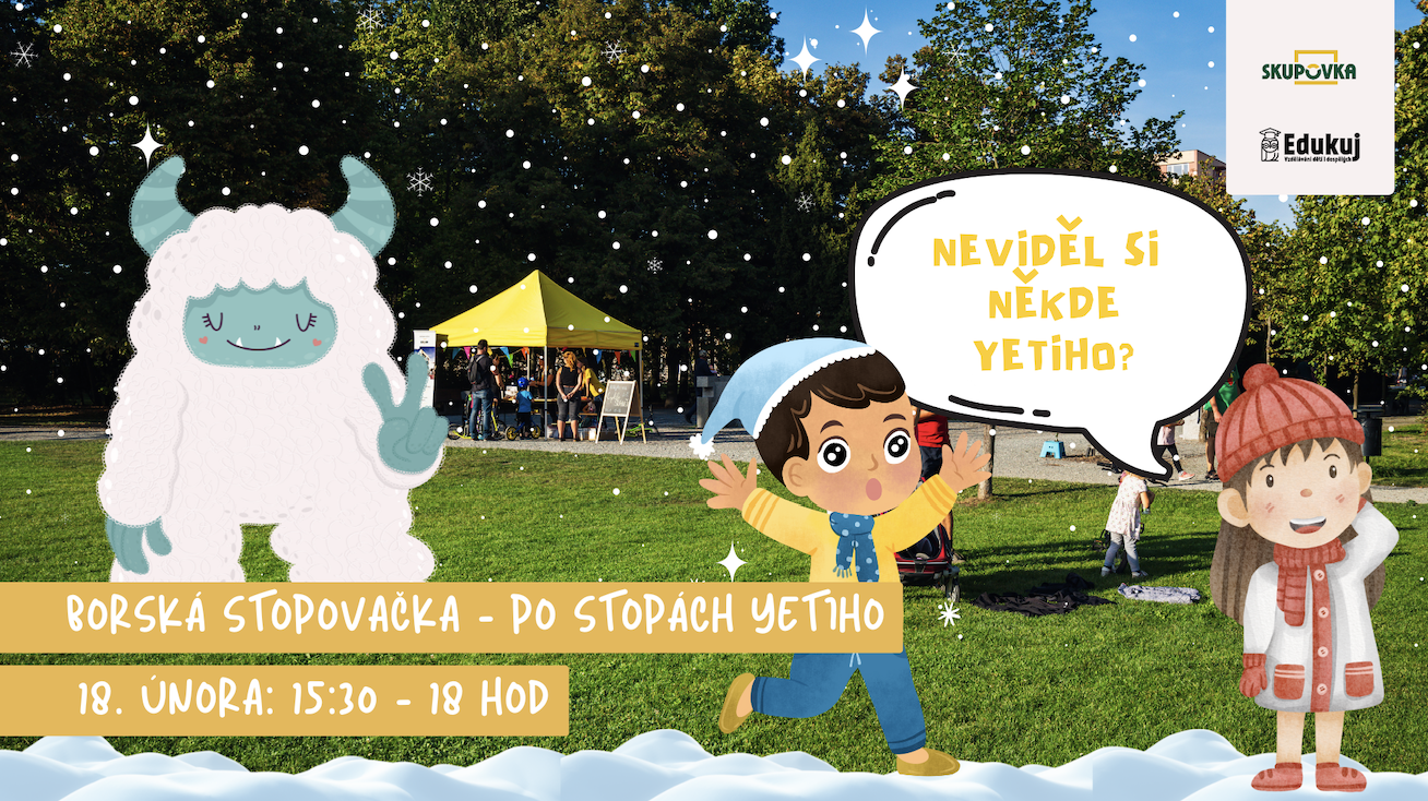 Borská stopovačka - po stopách Yetiho