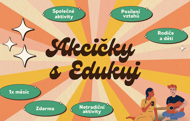 Akcičky s Edukuj - registrace