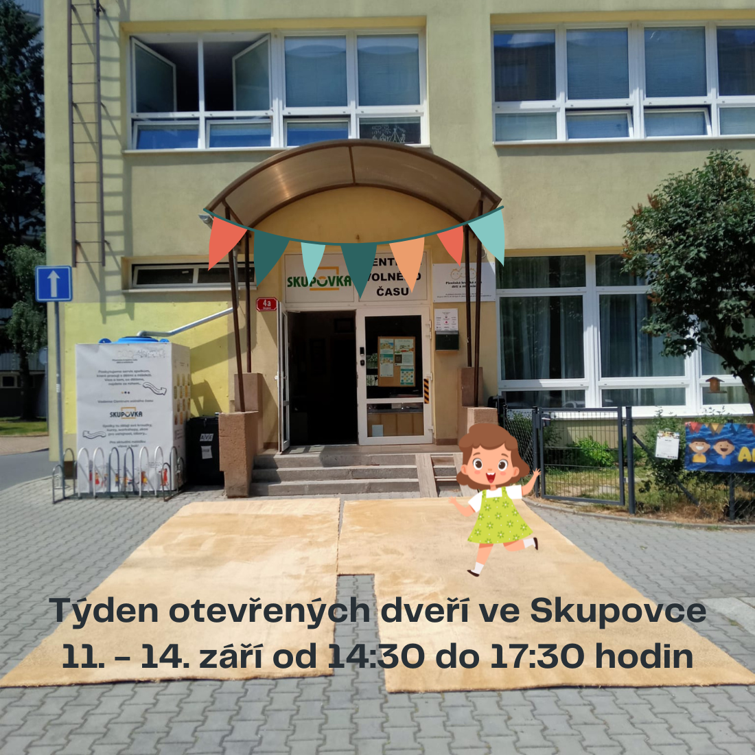 Týden otevřených dveří ve Skupovce