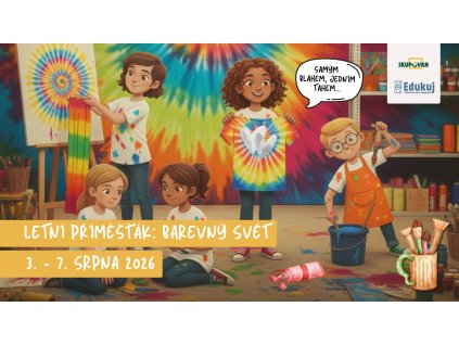 tábor barvy skupovka