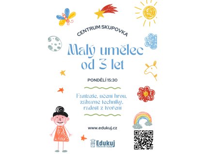 Malý umělec od 3 let