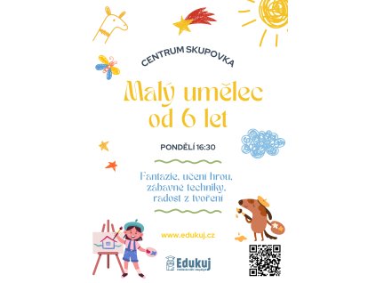 Malý umělec od 6 let