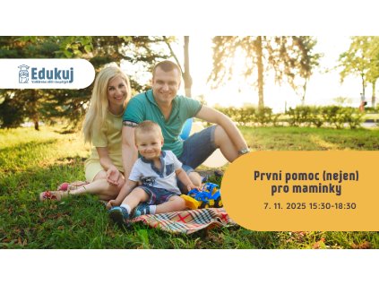 První pomoc (nejen) pro maminky 7.11.2025